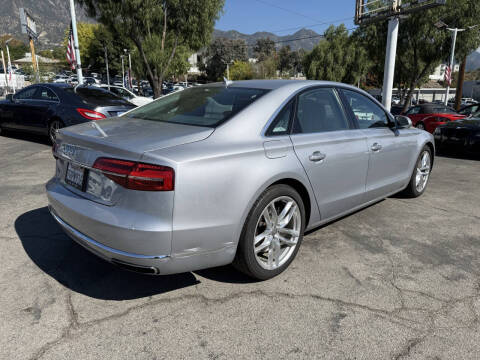 2015 Audi A8 3.0T quattro