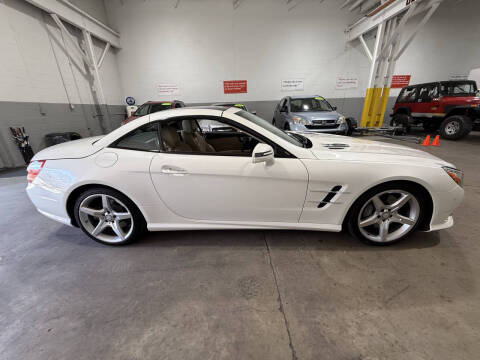 2013 Mercedes-Benz SL-Class SL 550