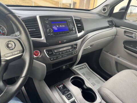 2021 Honda Pilot LX