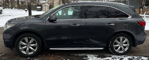 2016 Acura MDX SH-AWD w/Advance