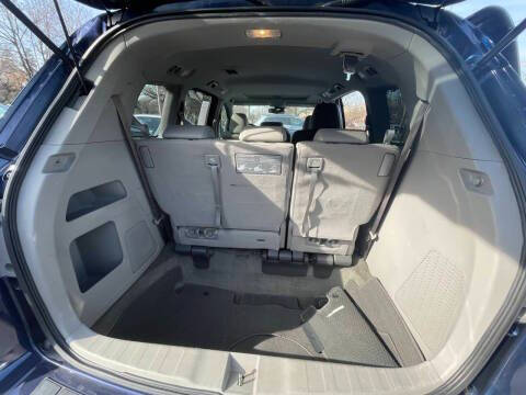 2016 Honda Odyssey EX-L