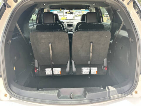 2016 Ford Explorer XLT