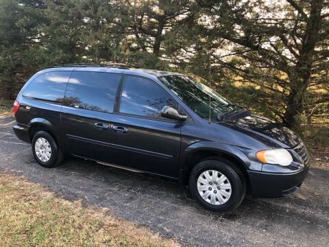 2007 Chrysler Town and Country for sale at Kansas Car Finder in Valley Falls KS