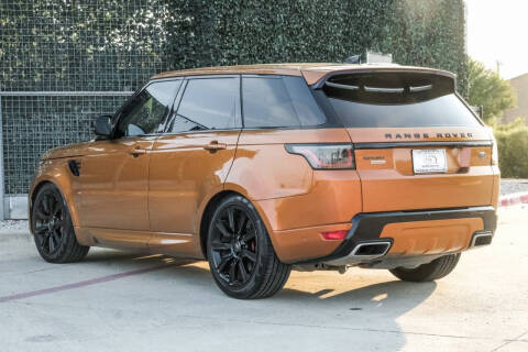 2019 Land Rover Range Rover Sport Supercharged Dynamic