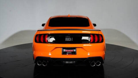 2021 Ford Mustang Mach 1