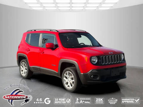 2017 Jeep Renegade Latitude