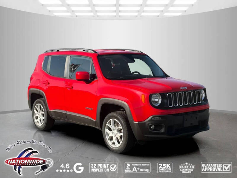 2017 Jeep Renegade Latitude