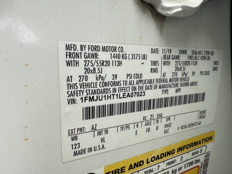 2020 Ford Expedition XLT