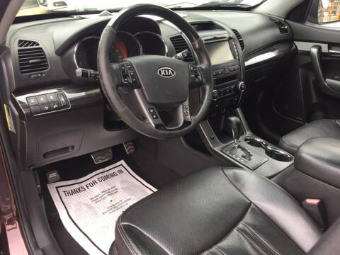 2012 Kia Sorento SX