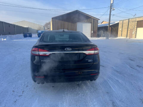 2017 Ford Fusion V6 Sport