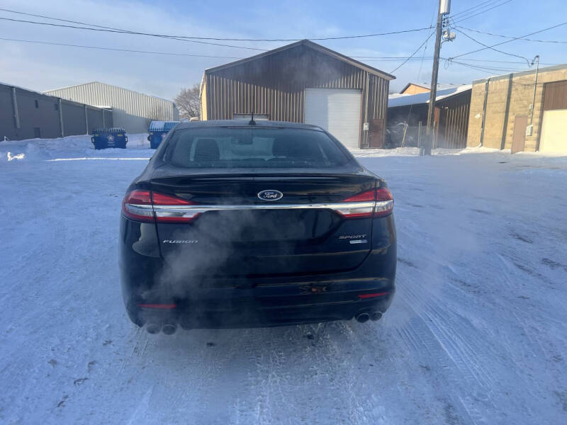 2017 Ford Fusion V6 Sport