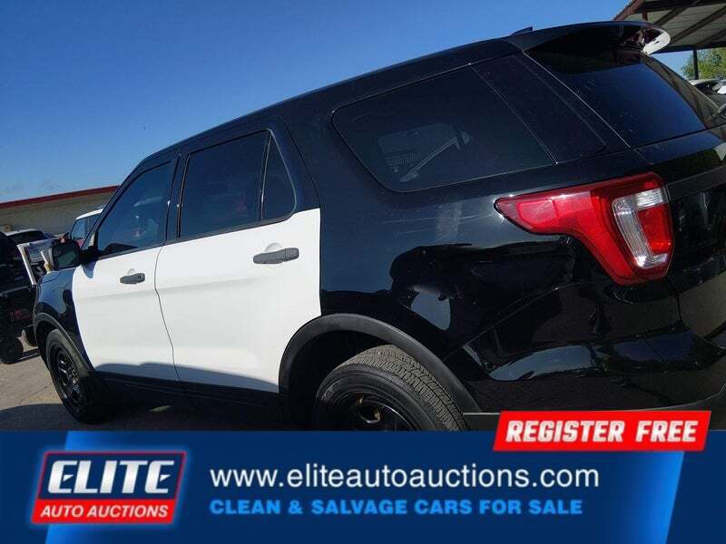 2016 Ford Explorer Police Interceptor Utility