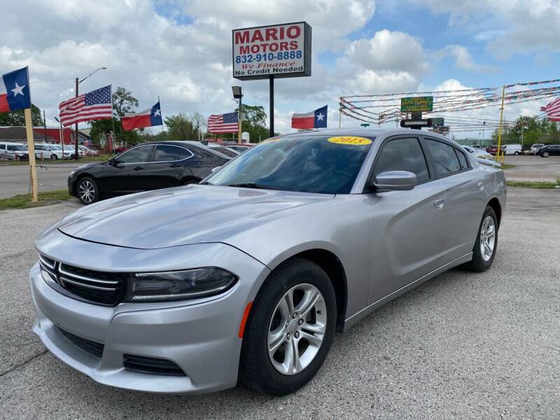 2015 Dodge Charger for sale at Mario Motors in South Houston TX