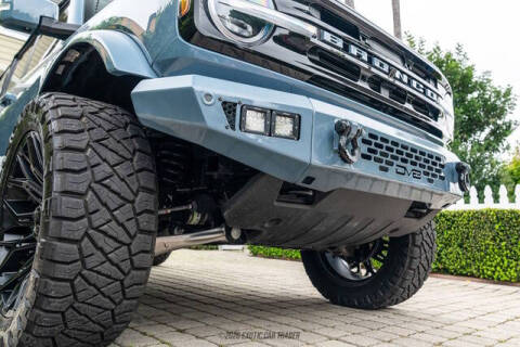 2023 Ford Bronco Outer Banks