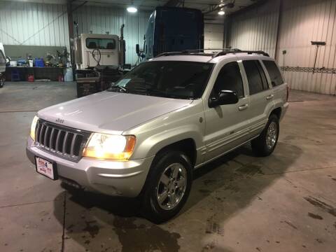 2004 Jeep Grand Cherokee for sale at More 4 Less Auto in Sioux Falls SD