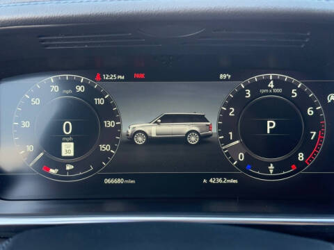 2022 Land Rover Range Rover P400 HSE Westminster Edition