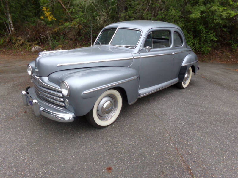 1948 Ford Deluxe