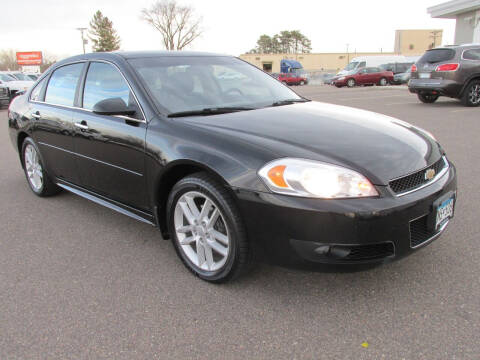 2012 Chevrolet Impala for sale at Buy-Rite Auto Sales in Shakopee MN
