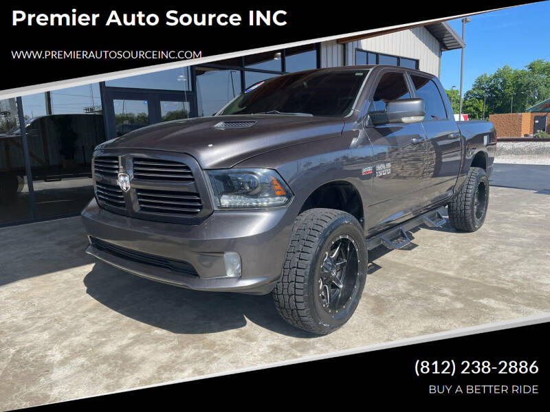 2015 RAM 1500 for sale at Premier Auto Source INC in Terre Haute IN
