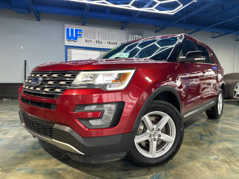 2017 Ford Explorer for sale at Wes Financial Auto in Dearborn Heights MI