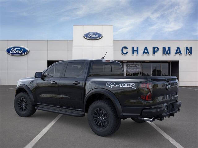 2025 Ford Ranger Raptor