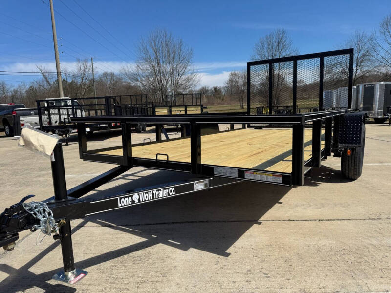2025 Lone Wolf 12ft Premium Utility Trailer for sale at A&C Auto Sales in Moody AL