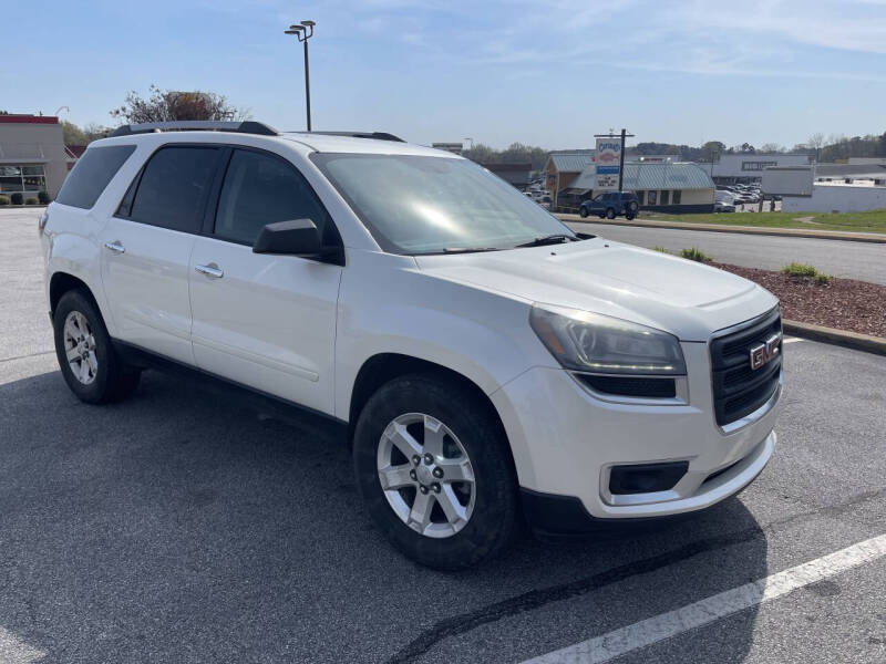2015 GMC Acadia SLE-2