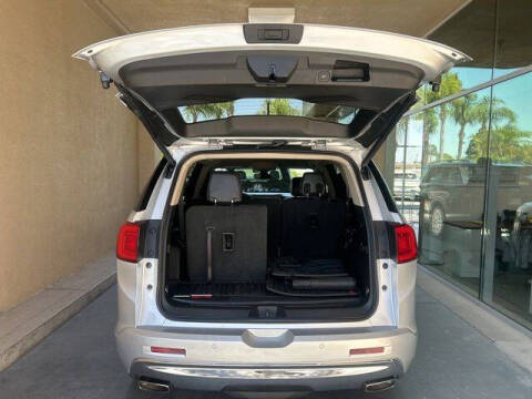 2017 GMC Acadia Denali