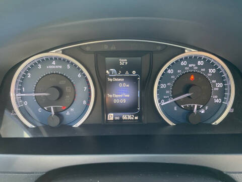 2017 Toyota Camry XLE