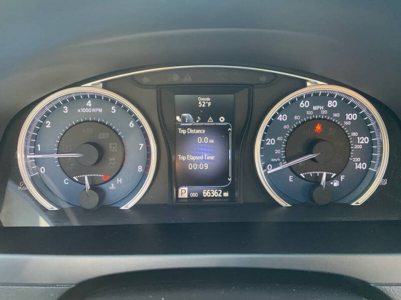 2017 Toyota Camry XLE