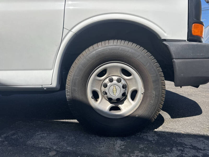 2012 Chevrolet Express 2500