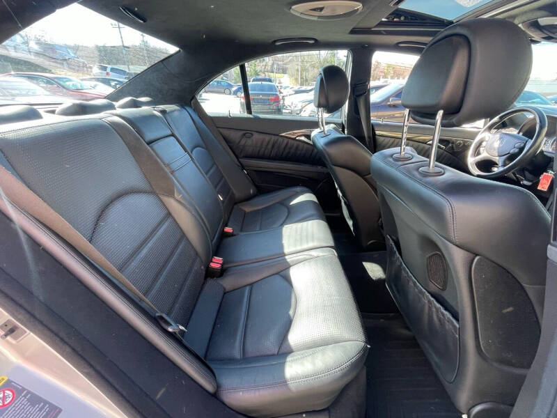 2007 Mercedes-Benz E-Class E 63 AMG