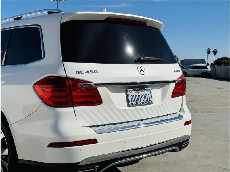 2014 Mercedes-Benz GL-Class GL450 photo 17