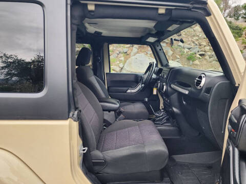 2011 Jeep Wrangler Sahara
