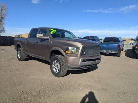 2010 Dodge Ram Pickup 2500 for sale at HORSEPOWER AUTO BROKERS in Fort Collins CO