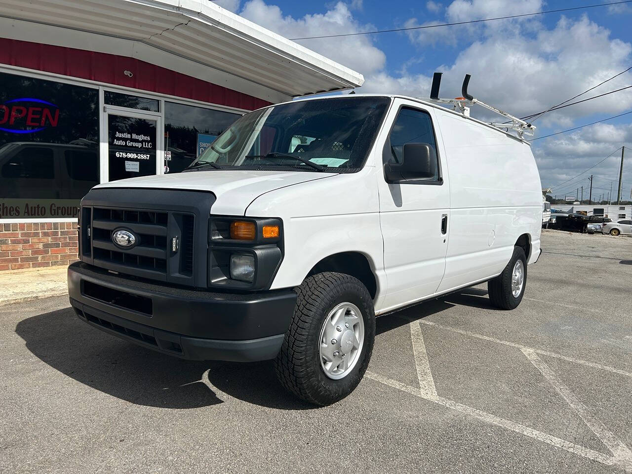 2014 Ford E-Series for sale at Justin Hughes Auto Group LLC in Douglasville, GA