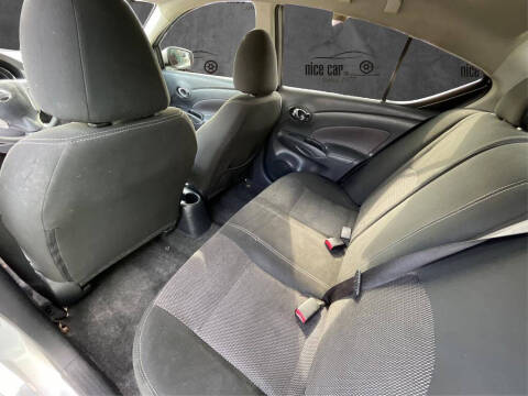 2018 Nissan Versa