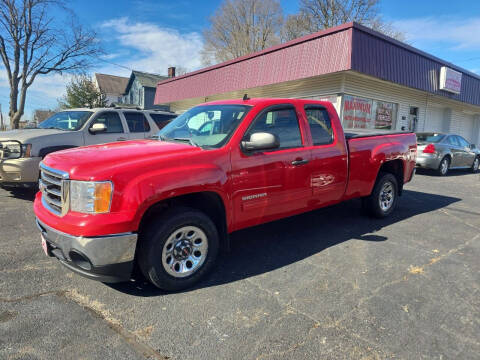 2012 GMC Sierra 1500 for sale at Maximum Auto Group II INC in Cortland OH