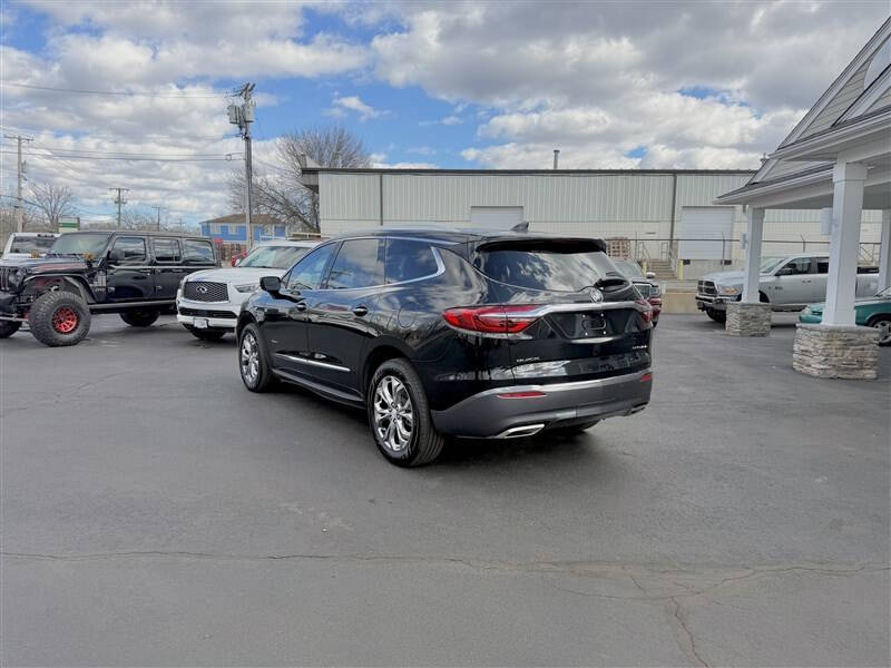 2018 Buick Enclave Avenir