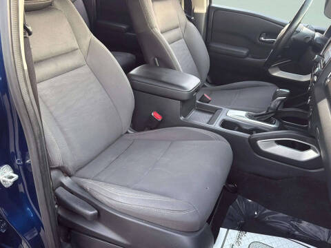 2022 Nissan Frontier