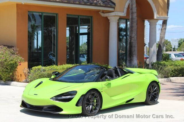 2020 McLaren 720S Spider