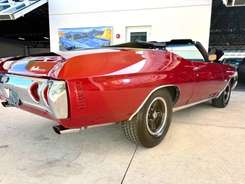1972 Chevrolet Chevelle