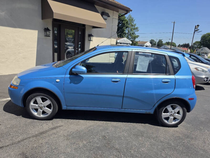 2006 Chevrolet Aveo LT