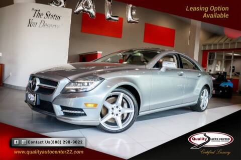 2013 Mercedes-Benz CLS for sale at Quality Auto Center in Springfield NJ