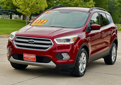 2017 Ford Escape SE