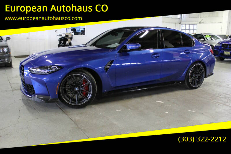 2022 BMW M3 for sale at European Autohaus CO in Denver CO