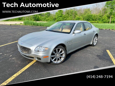 2007 Maserati Quattroporte for sale at Tech Automotive in Milwaukee WI