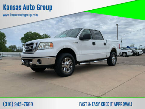2008 Ford F-150 for sale at Kansas Auto Group in Wichita KS