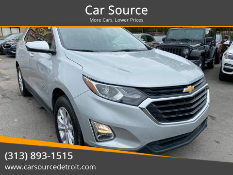 2020 Chevrolet Equinox for sale at Car Source in Detroit MI