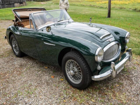 1964 Austin-Healey Sprite MKIII